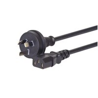 5mtr Mains Outlet Power Cable 3PIN AUS(M) - IEC-C13(F)