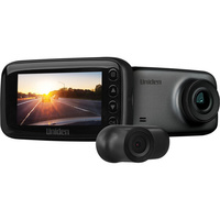 2.7" 1080P Smart Dash Cam With Rear Cam & GPS Uniden