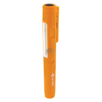 ignite Rechargable LED and 220Lmns Rubber push button dual function inspection light 