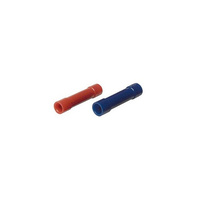 CABAC ILS1.25 Inline Splice Connector Wire Range 0.5-1mm Square Red 50Pack 