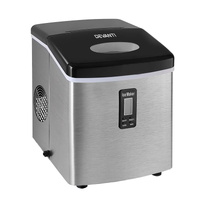 Devanti 15kg Ice Maker Machine Silver