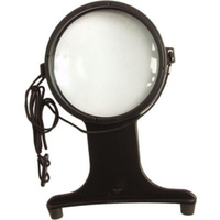 110mm Hands-Free Magnifier Ideal for Intricate Work Easy to Clean 