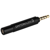 Dayton Audio IMM-6S  Calibrated Microphone - 3.5mm