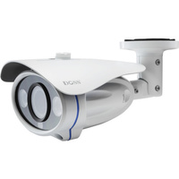 DOSS Bullet AHD Camera Analog HD 2.8-12mm Lens1080P 30m IR White