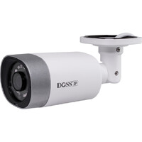 DOSS 5MP IR30M IP66 Bullet IP 3.6mm Fixed Lens Camera with H.265-H.264 Supported