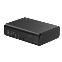 Belkin Connect Universal 16-Port Triple Display USB-C Dock - Black(INC029auBK),140W PD,10 Gbps ,Triple 4K@60Hz Display,3 Years Warranty