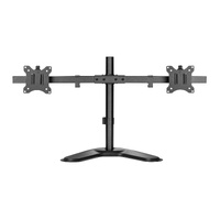 Infinity Inf761-T02 Freestanding Dual Monitor Stand