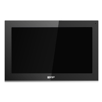 VIP Vision Residential Series Large IP Intercom Indoor Monitor black