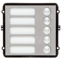 VIP Vision 5 Button Module Multi-Tenant IP Intercom Door Station 