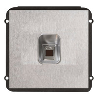 VIP Vision Fingerprint Module Multi-Tenant IP Intercom Door Station 