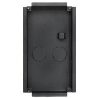 VIP Vision Multi-Tenant IP intercom 2 x Modules Door Station Flush Mounting Box