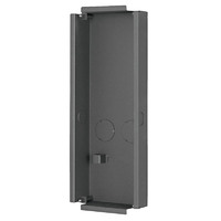VIP Vision Multi-Tenant IP intercom 3 x Modules Door station flush mounting box 