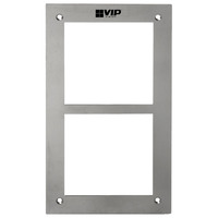 VIP Vision Multi-Tenant IP intercom 2 x Modules Apartment Door Station Front Panel