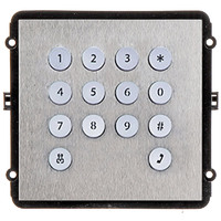 VIP Vision Keypad Module Multi-Tenant IP Intercom Door Station 14 button