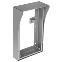 VIP Vision Multi-Tenant IP intercom 2 Modules door station surface mount box