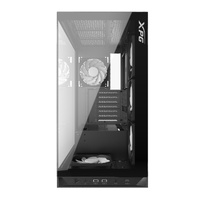 ADATA XPG INVADER X BLACK GAMING CASE (5xFANS)