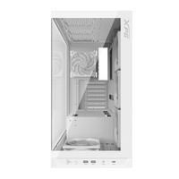 ADATA XPG INVADER X WHITE GAMING CASE (5xFANS)