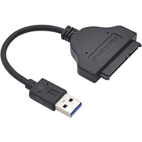 IOCREST USB3.0 to SATA  Adaptor ASMedia ASM1153 chipset Plug & Play