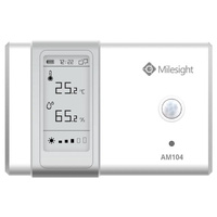 Milesight AM104 LoRaWAN Indoor Ambience Monitor Sensor Temp Humidity Motion IP30