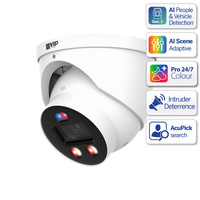 Professional AI Series 6.0MP Fixed Deterrence Turret Pro