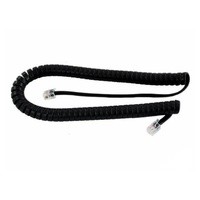 Fanvil V66-HP Handset Cord – RJ9 Coiled, 2 Meter