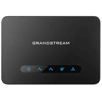 Grandstream HT812 FXS ATA 2 Port Voip Gateway Dual GbE Network