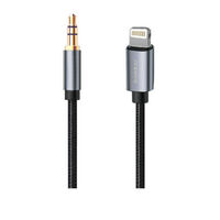 Sansai Lightning to 3.5mm Audio Cable Connector for iPhone iPod iPad 1.5m