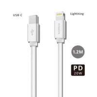 Sansai USB-C to Lightning Cable 120cm Safe Reliable Fast Charger