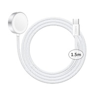 Sansai IPH-0940V  3W Wireless Magnetic Apple Watch Charger with USB C Connector 