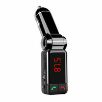 Sansai Bluetooth Car Kit FM Transmitter Drive Talk Hands Free Dual Port