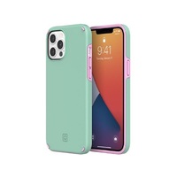 Incipio Two-Piece Case - iPhone 12/12 Pro - Candy Mint/Pink