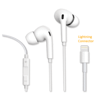 Sansai Bluetooth V4.2 Lightning Headset 2.4GHz Support all IOS Systems