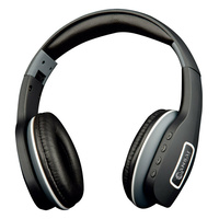 Sansai Wireless Bluetooth Stereo Headphone with Micro USB Charging Cable