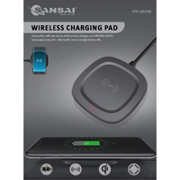 Sansai Wireless Portable Charging Pad surge protection short-circuit prevention
