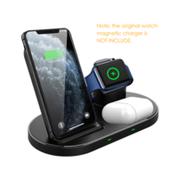 Sansai 15W 3 In 1 Wireless Charging Station ABS+PC Material 113 x 96 x 188mm