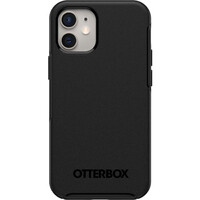 Otterbox Iphone 12 Mini Phone Case Cover Black Magsafe Symmetry Series 