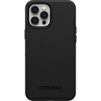 otterbox Iphone 12 Pro Max Symmetry Series Phone Stylus Case Black