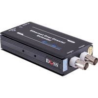 DOSS Active Ethernet & POE Over Coaxical Extender Transmitter upto 1Km Range