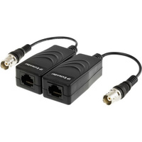 DOSS IP Single Over Coaxical Extender Passive Pair Bandwidth 10Mbps 200m Range