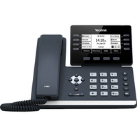 Yealink 12 Line IP HD Phone 3.7' Greyscale Screen HD Voice Built in BT and WiFi