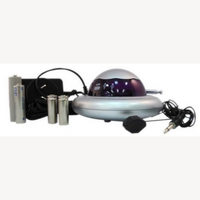 SatKing Wireless IR Remote Extender RF Sender Receiver Kit 30m AA AAA Battery