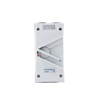 AVOL Double Pole Isolator Switch | 35A IP66