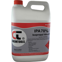 CHEMTOOLS IS7O5L kleanium IPA Isopropyl Alcohol 70percent Pure 5L 