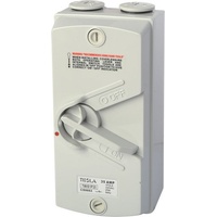Tesla ISW3P32L Industrial IP66 Waterproof 3-Pole Isolator Switch-32A&79×172×72mm