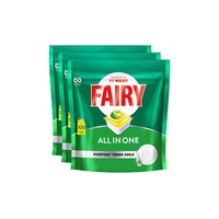 Fairy All In One Lemon 300 Dishwasher Tablets (3 x 100 Pack)