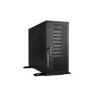 INWIN PLG SERVER CHASSIS/800W RED PSUs/8x 3.5" HOT SWAP Mini SAS Bays