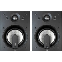 JAMO IW406FG2 2 Way 6.5 inch in Wall Installation Speaker
