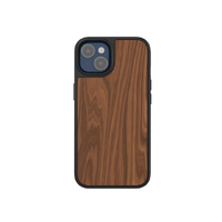 Impact Zero Black - iPhone 13 - Walnut