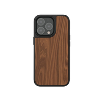 Impact Zero Black - iPhone 13 Pro Max - Walnut