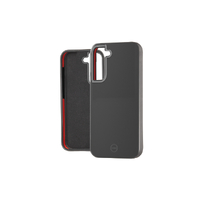 Impact Zero Protective - Samsung GS22+ - Black /Red Covestro